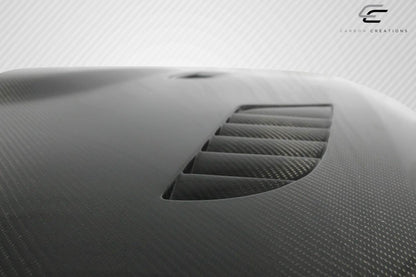 Carbon Creations AF1 Hood Compatible With 2009-2011 BMW 3 Series - 1 Piece - 112912