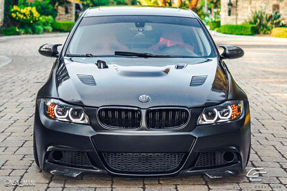 Carbon Creations AF1 Hood Compatible With 2009-2011 BMW 3 Series - 1 Piece - 112912