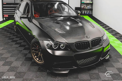 Carbon Creations AF1 Hood Compatible With 2009-2011 BMW 3 Series - 1 Piece - 112912