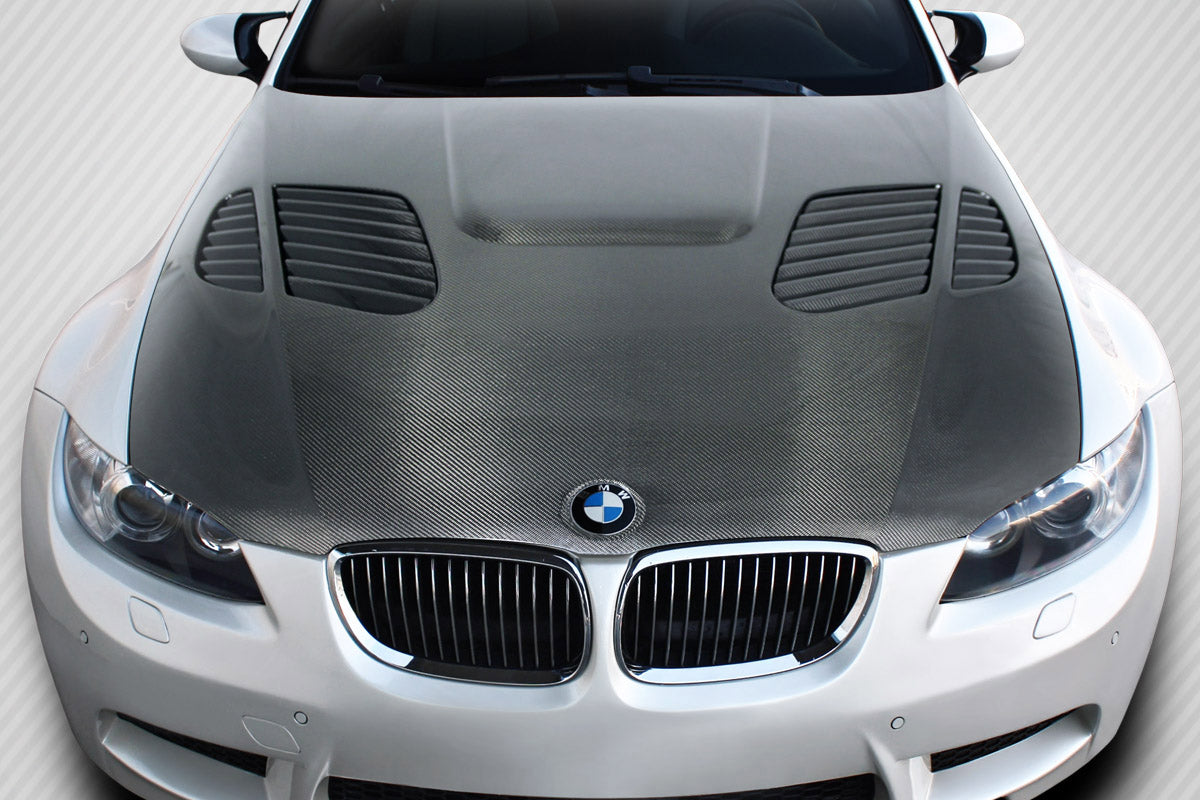 Carbon Creations GTR Hood Compatible With 2008-2013 BMW M3 - 1 Piece - 112913
