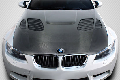 Carbon Creations GTR Hood Compatible With 2008-2013 BMW M3 - 1 Piece - 112913