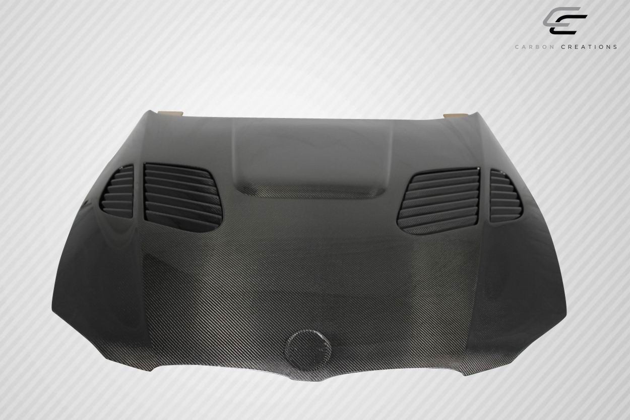 Carbon Creations GTR Hood Compatible With 2008-2013 BMW M3 - 1 Piece - 112913