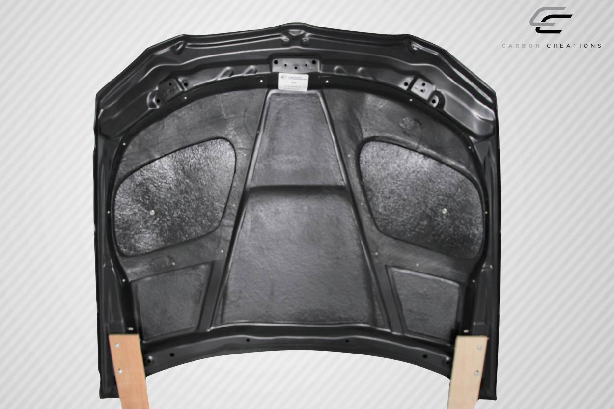 Carbon Creations GTR Hood Compatible With 2008-2013 BMW M3 - 1 Piece - 112913
