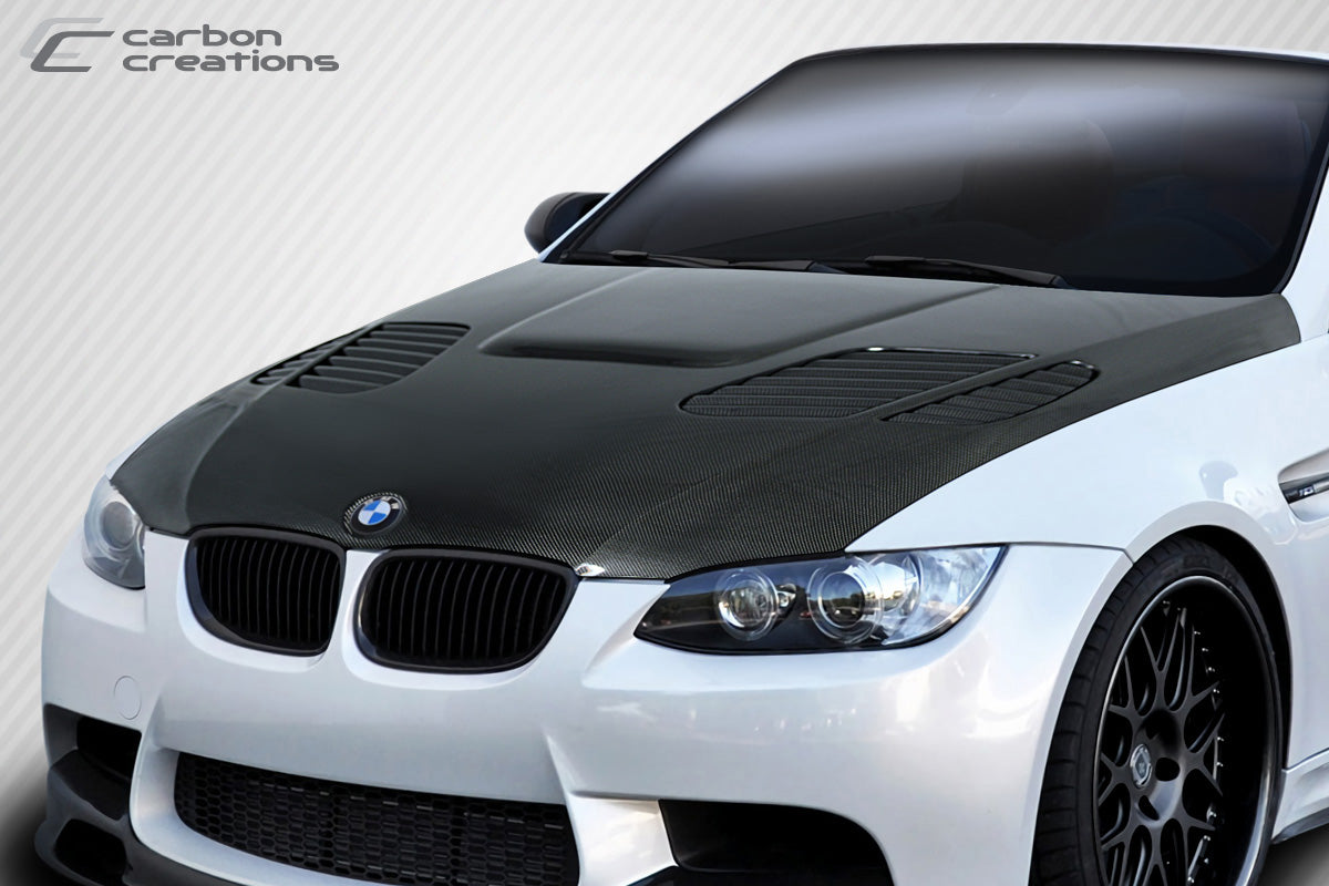 Carbon Creations GTR Hood Compatible With 2008-2013 BMW M3 - 1 Piece - 112913
