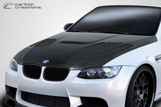 Carbon Creations GTR Hood Compatible With 2008-2013 BMW M3 - 1 Piece - 112913