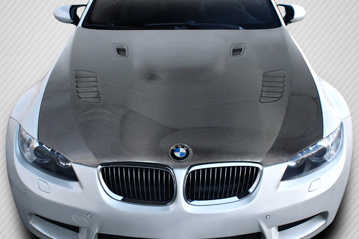 Carbon Creations AF1 Hood Compatible With 2008-2013 BMW M3 - 1 Piece - 112914