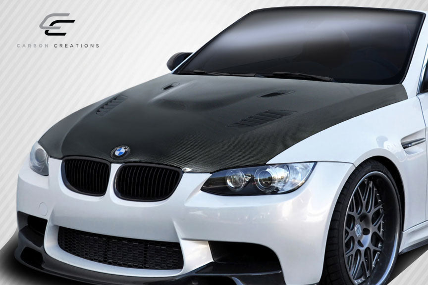 Carbon Creations AF1 Hood Compatible With 2008-2013 BMW M3 - 1 Piece - 112914