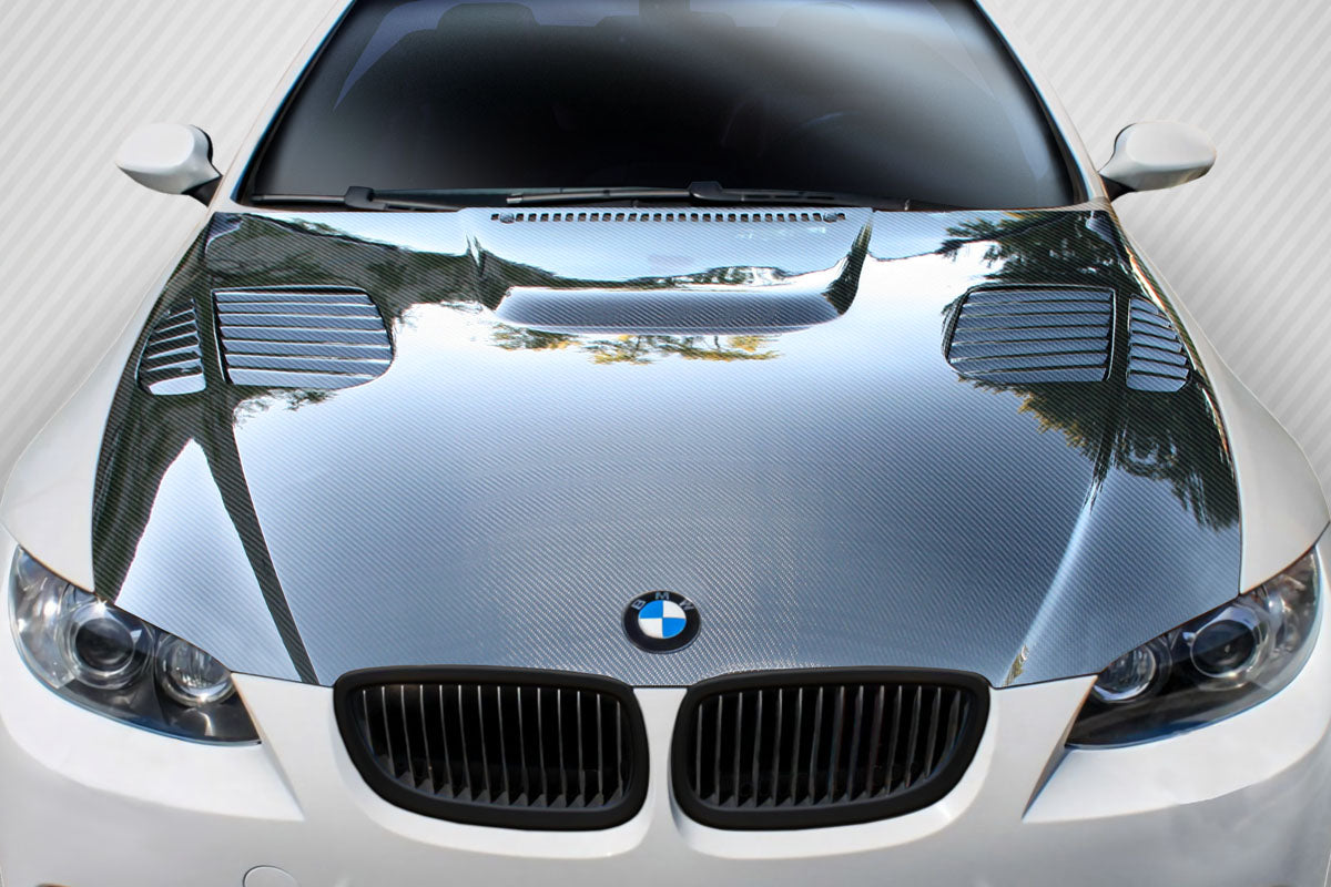Carbon Creations GTR Hood Compatible With 2007-2010 BMW 3 Series - 1 Piece - 112915