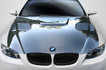 Carbon Creations GTR Hood Compatible With 2007-2010 BMW 3 Series - 1 Piece - 112915