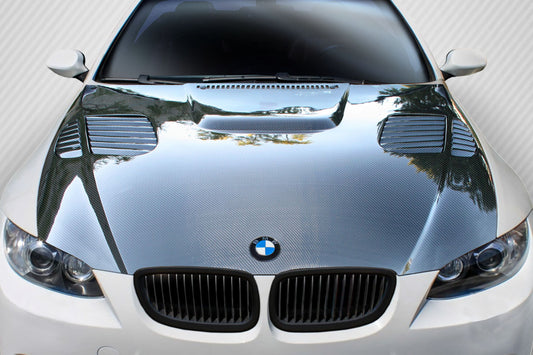 Carbon Creations GTR Hood Compatible With 2007-2010 BMW 3 Series - 1 Piece - 112915