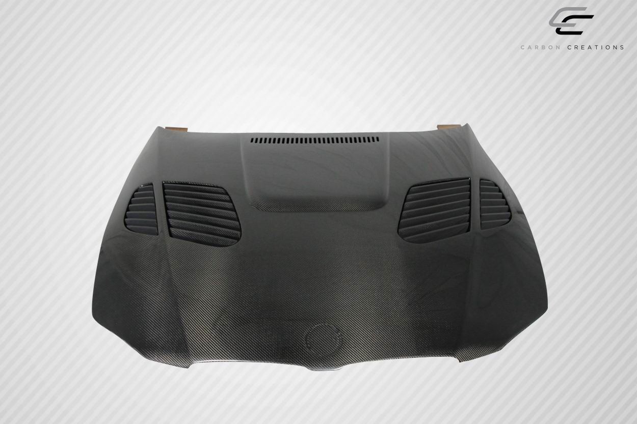 Carbon Creations GTR Hood Compatible With 2007-2010 BMW 3 Series - 1 Piece - 112915