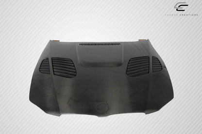 Carbon Creations GTR Hood Compatible With 2007-2010 BMW 3 Series - 1 Piece - 112915