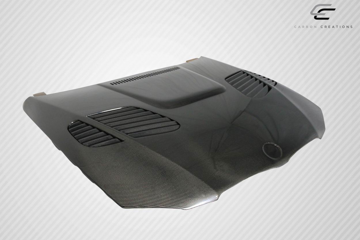 Carbon Creations GTR Hood Compatible With 2007-2010 BMW 3 Series - 1 Piece - 112915