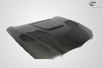 Carbon Creations GTR Hood Compatible With 2007-2010 BMW 3 Series - 1 Piece - 112915