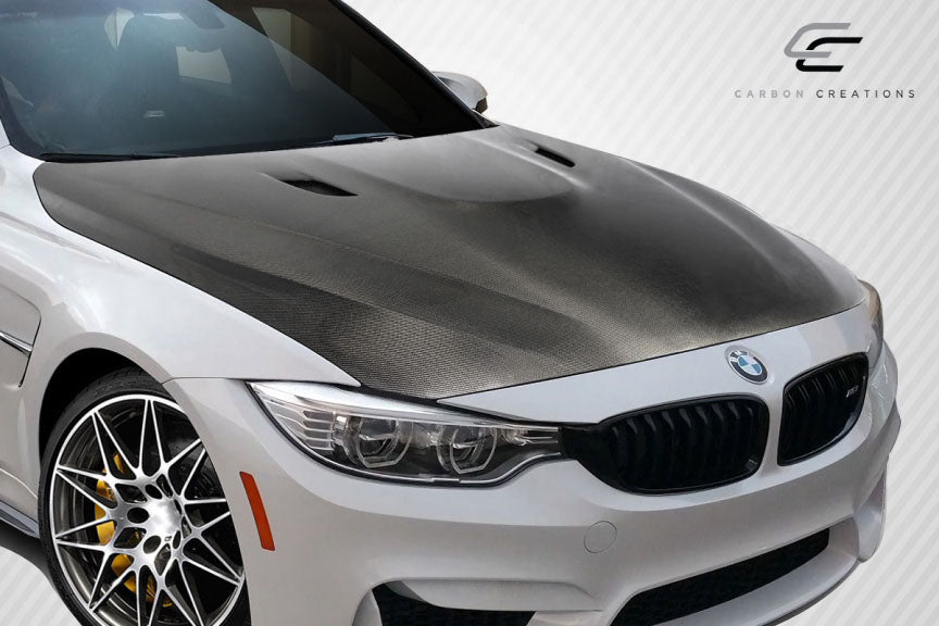 Carbon Creations E92 M3 Look Hood Compatible With 2014-2018 BMW M3 - 1 Piece - 112917
