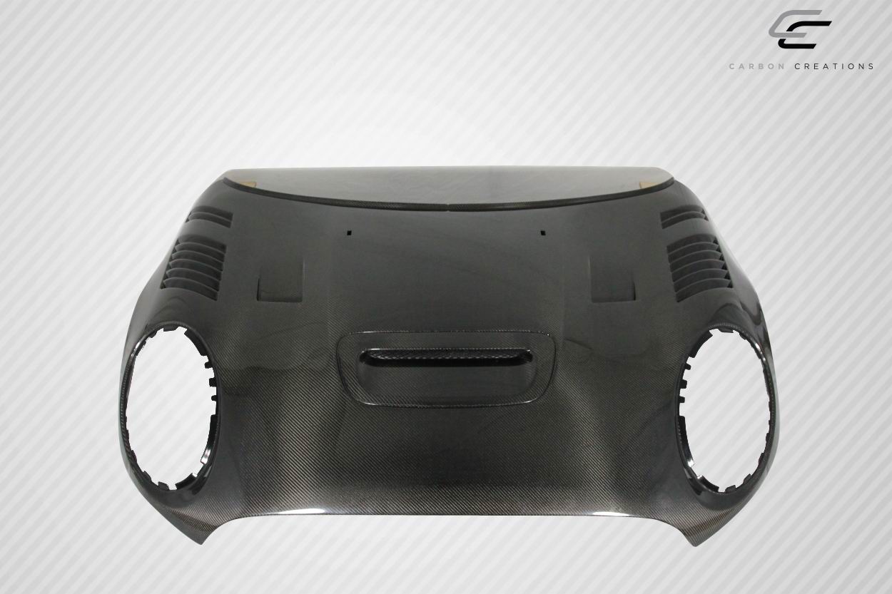 Carbon Creations Racer Hood Compatible With 2014-2023 Mini Cooper F54 F55 F56 F57 - 1 Piece - 112918