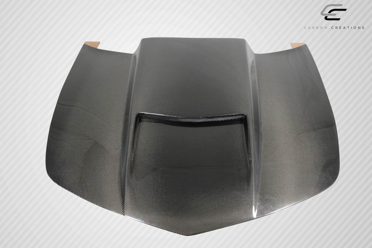 Carbon Creations Viper Hood Compatible With 2010-2015 Chevrolet Camaro - 1 Piece - 112919