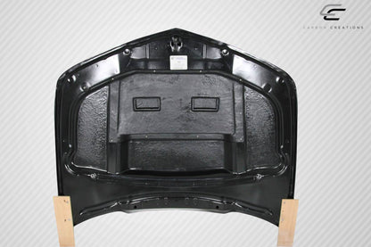 Carbon Creations Viper Hood Compatible With 2010-2015 Chevrolet Camaro - 1 Piece - 112919