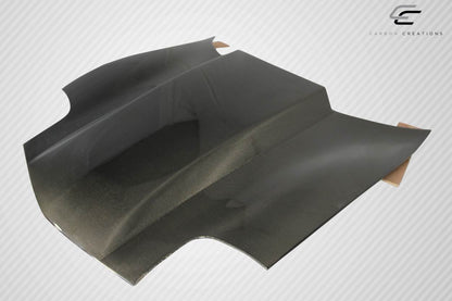 Carbon Creations Cowl Hood Compatible With 1997-2004 Chevrolet Corvette - 1 Piece - 112920
