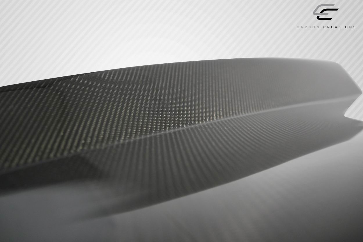 Carbon Creations Cowl Hood Compatible With 1997-2004 Chevrolet Corvette - 1 Piece - 112920