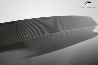 Carbon Creations Cowl Hood Compatible With 1997-2004 Chevrolet Corvette - 1 Piece - 112920