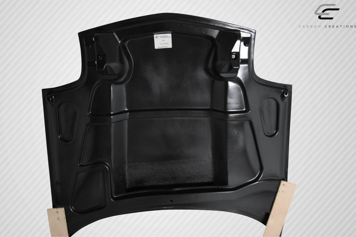 Carbon Creations Cowl Hood Compatible With 1997-2004 Chevrolet Corvette - 1 Piece - 112920