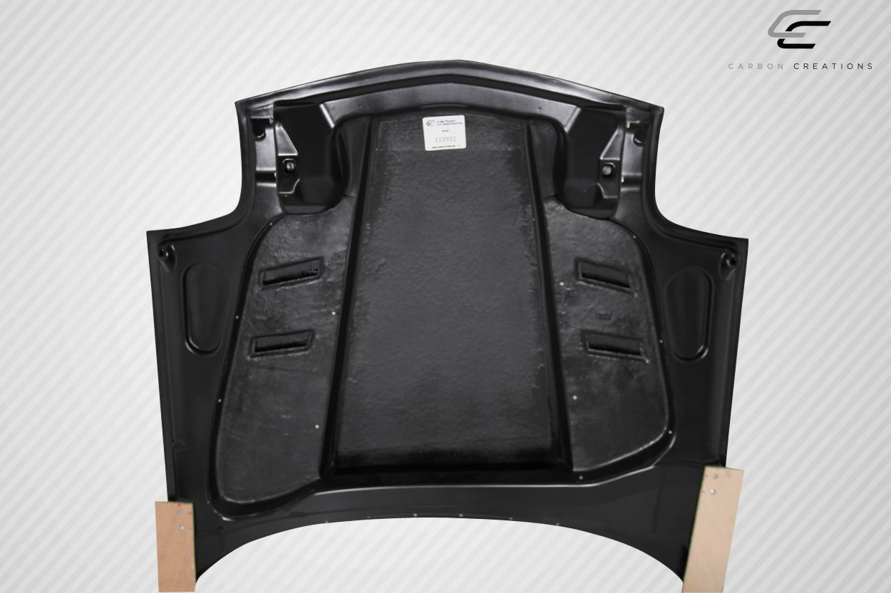 Carbon Creations DriTech H Design Hood Compatible With 1997-2004 Chevrolet Corvette - 1 Piece - 112922