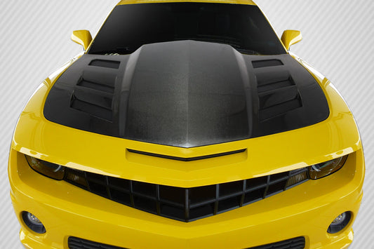 Carbon Creations AM-S Hood Compatible With 2010-2015 Chevrolet Camaro - 1 Piece - 112926