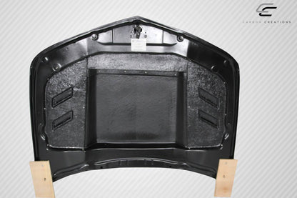 Carbon Creations TS-2 Hood Compatible With 2010-2015 Chevrolet Camaro - 1 Piece - 112927