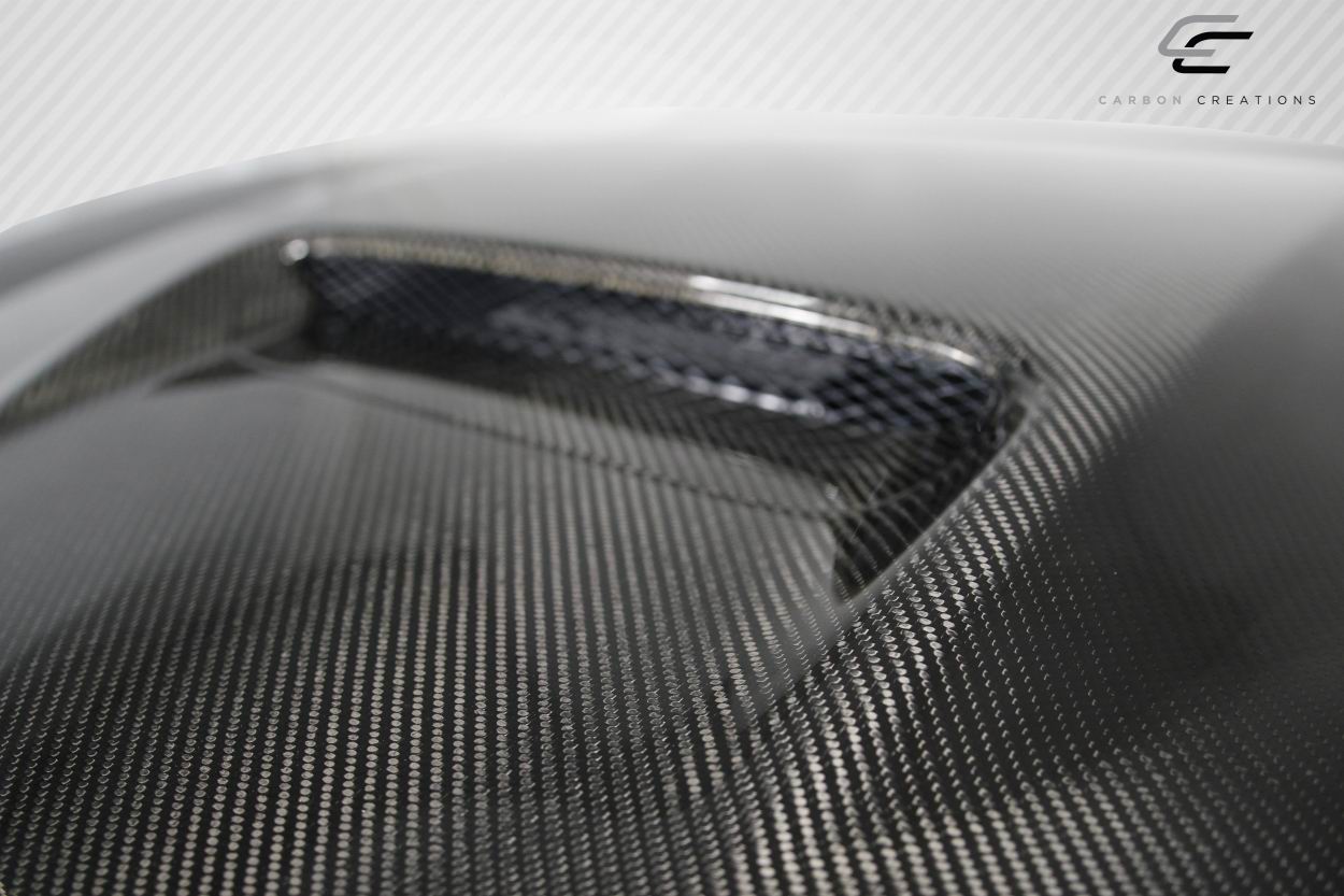 Carbon Creations SRT2 Hood Compatible With 2011-2014 Dodge Charger - 1 Piece - 112928