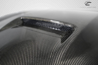 Carbon Creations SRT2 Hood Compatible With 2011-2014 Dodge Charger - 1 Piece - 112928