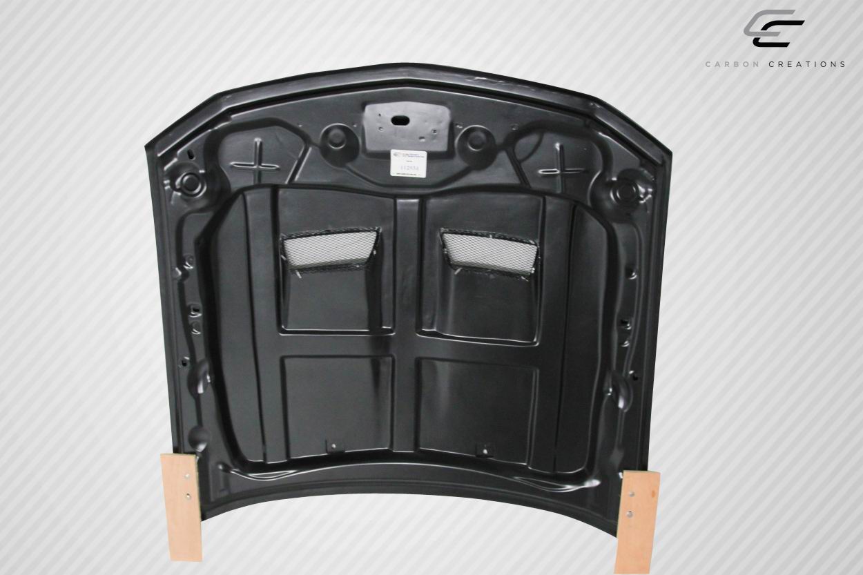 Carbon Creations CVX Hood Compatible With 2005-2009 Ford Mustang - 1 Piece - 112934