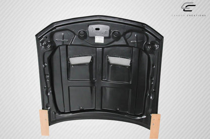Carbon Creations CVX Hood Compatible With 2005-2009 Ford Mustang - 1 Piece - 112934