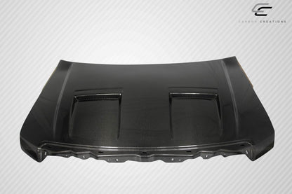 Carbon Creations Ram Air Hood Compatible With 2009-2014 Ford F150 - 1 Piece - 112936