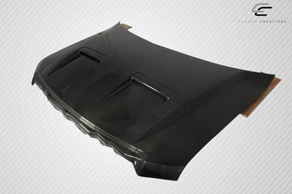 Carbon Creations Ram Air Hood Compatible With 2009-2014 Ford F150 - 1 Piece - 112936