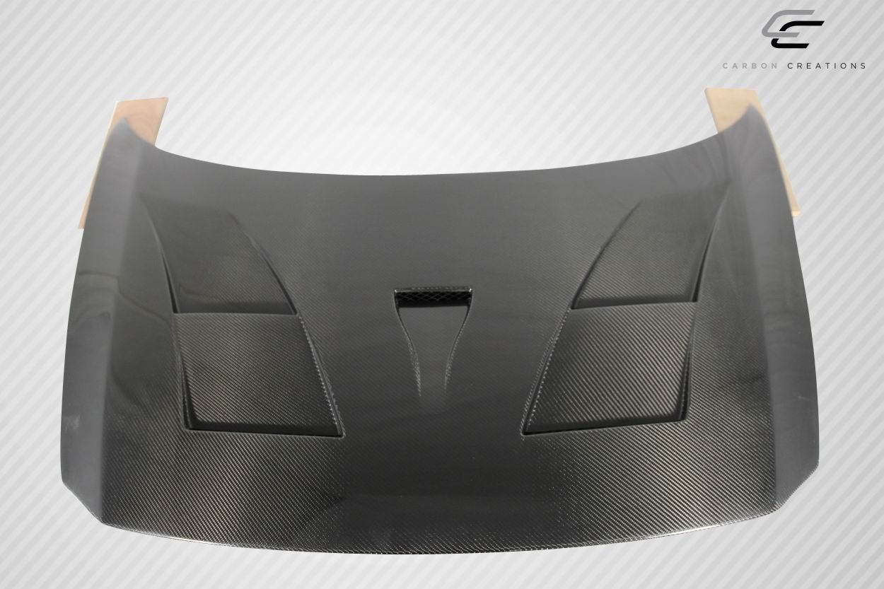 Carbon Creations AM-S Hood Compatible With 2011-2016 Honda CR-Z - 1 Piece - 112944