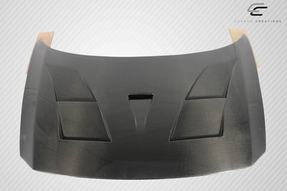 Carbon Creations AM-S Hood Compatible With 2011-2016 Honda CR-Z - 1 Piece - 112944