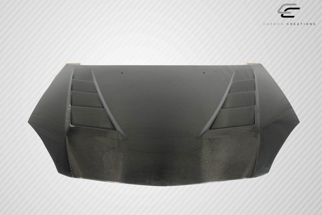 Carbon Creations TS-2 Hood Compatible With 2002-2006 Acura RSX - 1 Piece - 112946