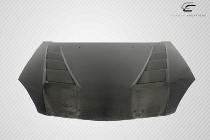 Carbon Creations TS-2 Hood Compatible With 2002-2006 Acura RSX - 1 Piece - 112946