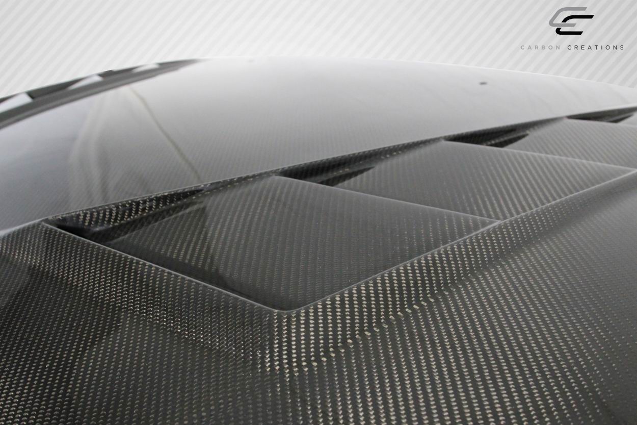 Carbon Creations TS-2 Hood Compatible With 2002-2006 Acura RSX - 1 Piece - 112946