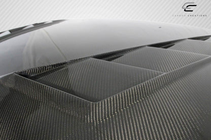 Carbon Creations TS-2 Hood Compatible With 2002-2006 Acura RSX - 1 Piece - 112946