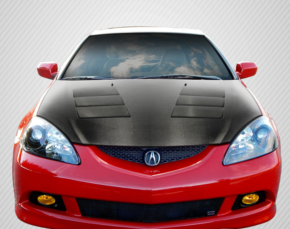 Carbon Creations TS-1 Hood Compatible With 2002-2006 Acura RSX - 1 Piece - 112947