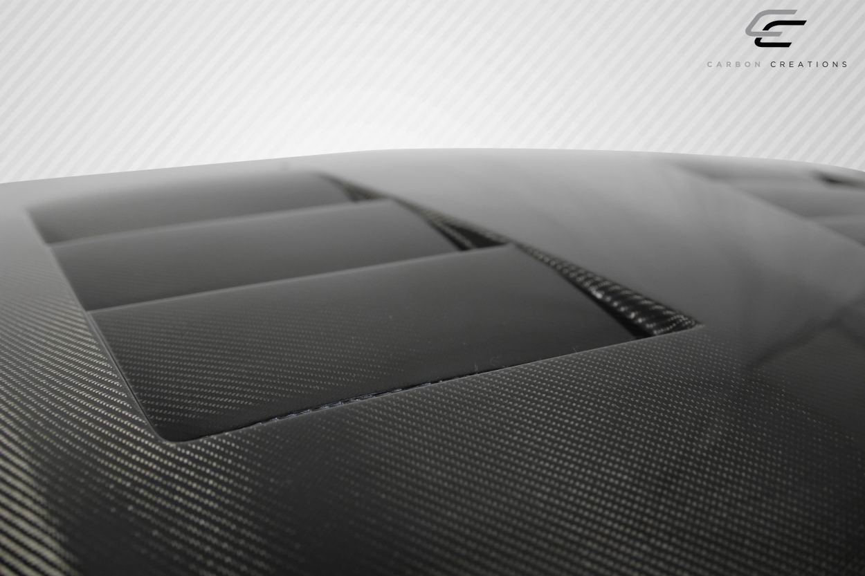 Carbon Creations TS-1 Hood Compatible With 2002-2006 Acura RSX - 1 Piece - 112947