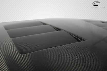 Carbon Creations TS-1 Hood Compatible With 2002-2006 Acura RSX - 1 Piece - 112947