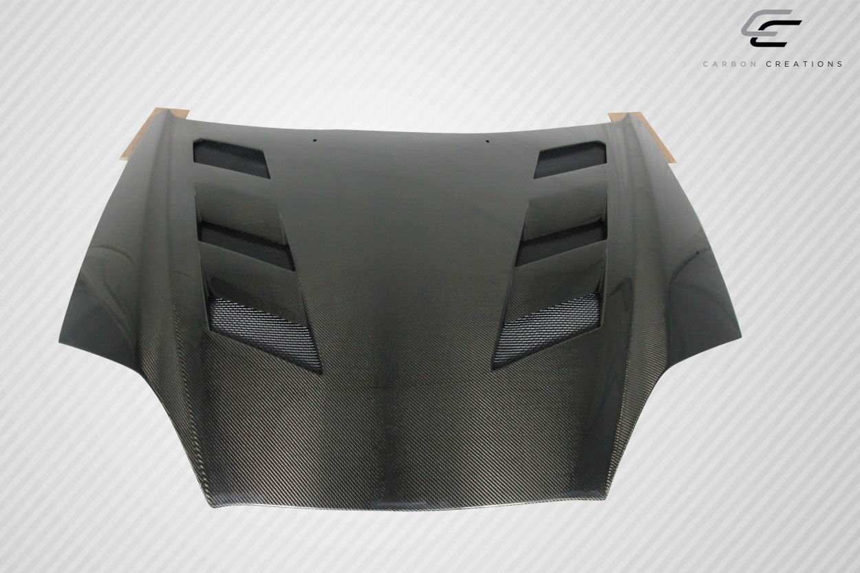 Carbon Creations AM-S Hood Compatible With 2003-2006 Hyundai Tiburon - 1 Piece - 112949
