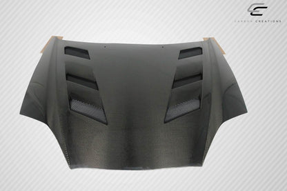 Carbon Creations AM-S Hood Compatible With 2003-2006 Hyundai Tiburon - 1 Piece - 112949