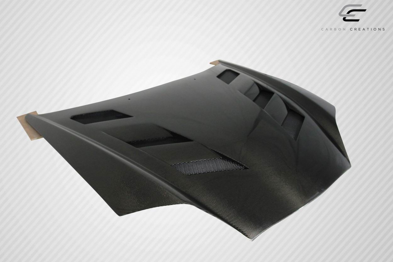 Carbon Creations AM-S Hood Compatible With 2003-2006 Hyundai Tiburon - 1 Piece - 112949
