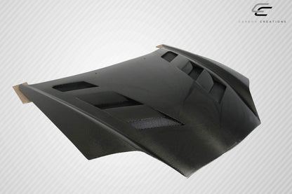 Carbon Creations AM-S Hood Compatible With 2003-2006 Hyundai Tiburon - 1 Piece - 112949