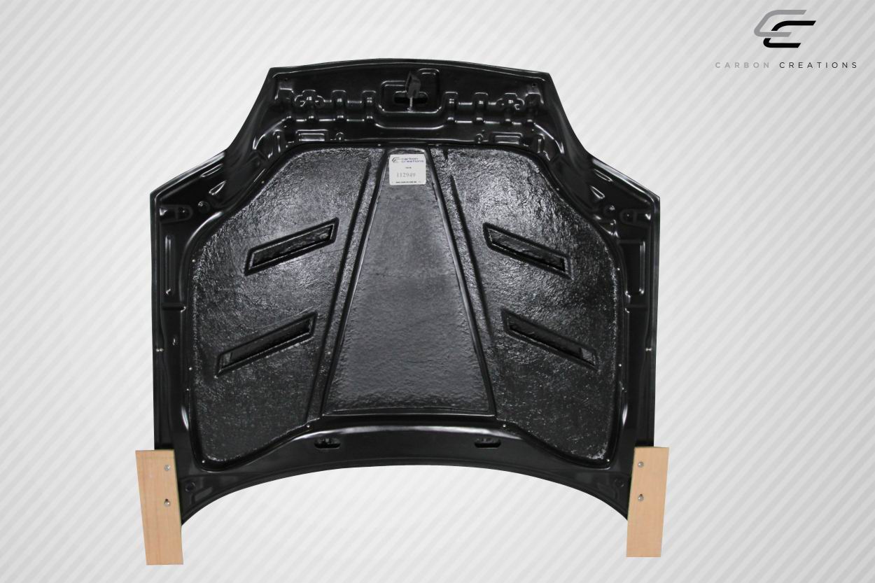 Carbon Creations AM-S Hood Compatible With 2003-2006 Hyundai Tiburon - 1 Piece - 112949