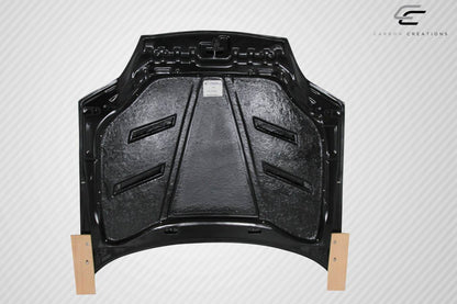 Carbon Creations AM-S Hood Compatible With 2003-2006 Hyundai Tiburon - 1 Piece - 112949